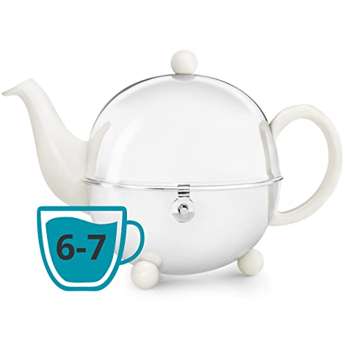 Bredemeijer Teapot Cosy 1,3L, Spring White