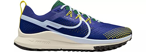 Nike Men's React Pegasus Trail 4 Athletic Running Shoes (Deep Royal Blue, Us_Footwear_Size_System, Adult, Men, Numeric, Medium, Numeric_13) #TOP1