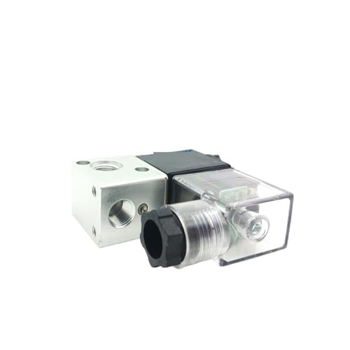 Vanne pneumatique 3V1 M5 à commutation rapide 12V normalement fermée - 7