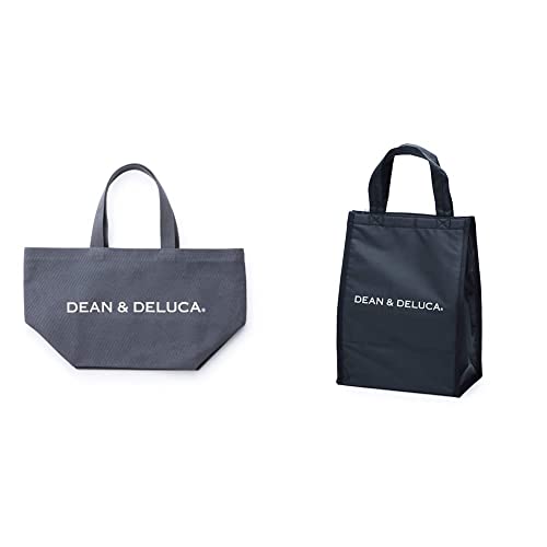DEAN&DELUCA トートバッグ S チャコールグレー 無地 実用的 マザーズバッグ 折りたたみ エコバッグ & DEAN&...