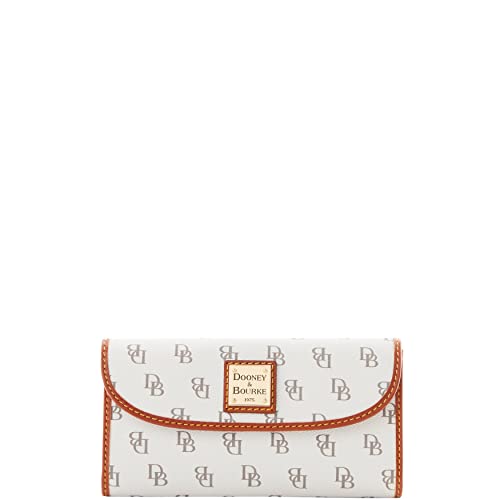 Dooney & Bourke Wallet, Gretta Continental Clutch Wallet - Bone - Main Image