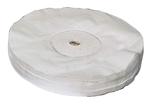 Meules en coton doux Ø 250 mm Optimum pour polissage de métaux