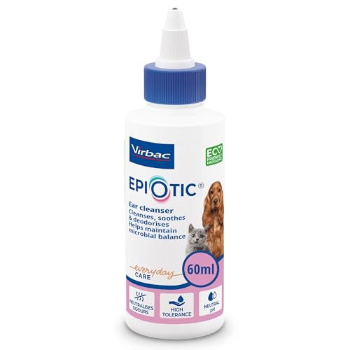 Virbac 3597133075656 Epiotic Ohrreiniger 60 ml