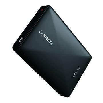 Peak Trading RPD730-USB - Disco rigido portatile Ridata, 1 TB, colore: Nero