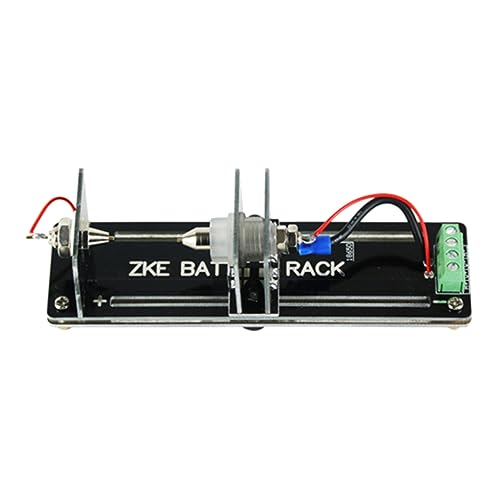 Versatile 4 Wire Battery Resistance Capacity Test Holder for 21700 26650 18650 AA AAA Batteries A+/A- ;V+/V- Interfaces 18650 Battery Holder