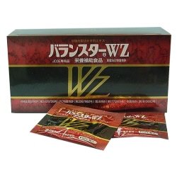 Amazon | 日本クリニック バランスターWZ 携帯用（4粒×10袋） | 日本 