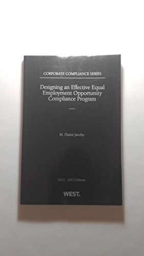 Designing an Effective Equal Opportunity Compli... 0314605436 Book Cover