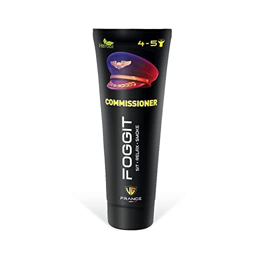 PUFF SMART Herbal Cream Flavor Tube COMM. Hookah Flavor (50 g) (100% Tobacco and Nicotine Free)