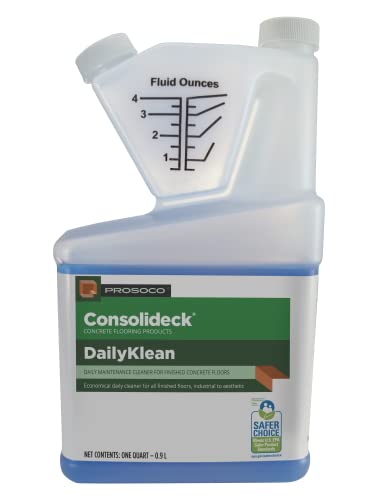 Prosoco DailyKlean | Economical Daily Maintenance Concrete F...