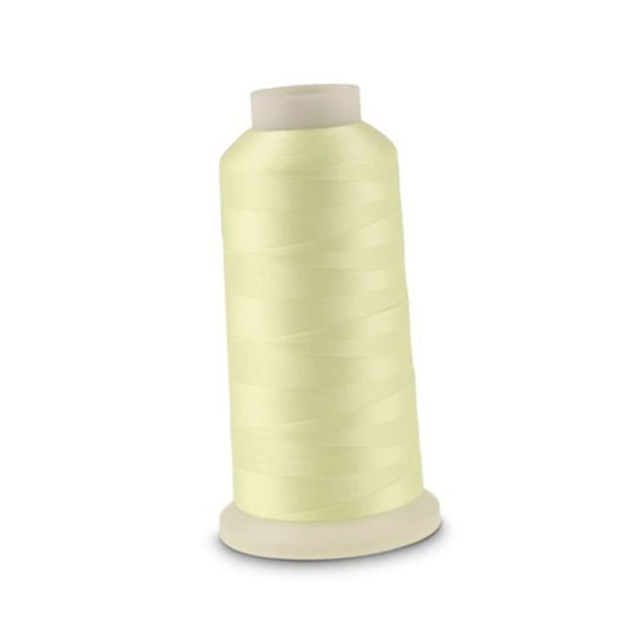 Tofficu 2piezas Hilo De Bordar Que Brilla La Oscuridad Yardas Color Amarillo Para Costura y Manualidades Creativas