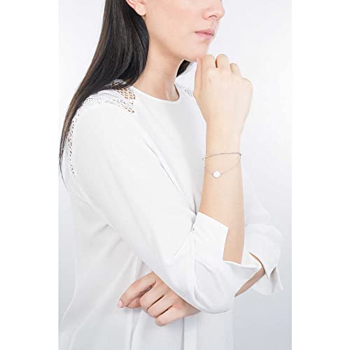 Swarovski Sublima Bangle Bracelet, Rhodium Finish, Clear Crystals2