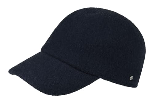 Casquette Roeckl Bel Air bleu foncé ajustable contre le soleil pour femme