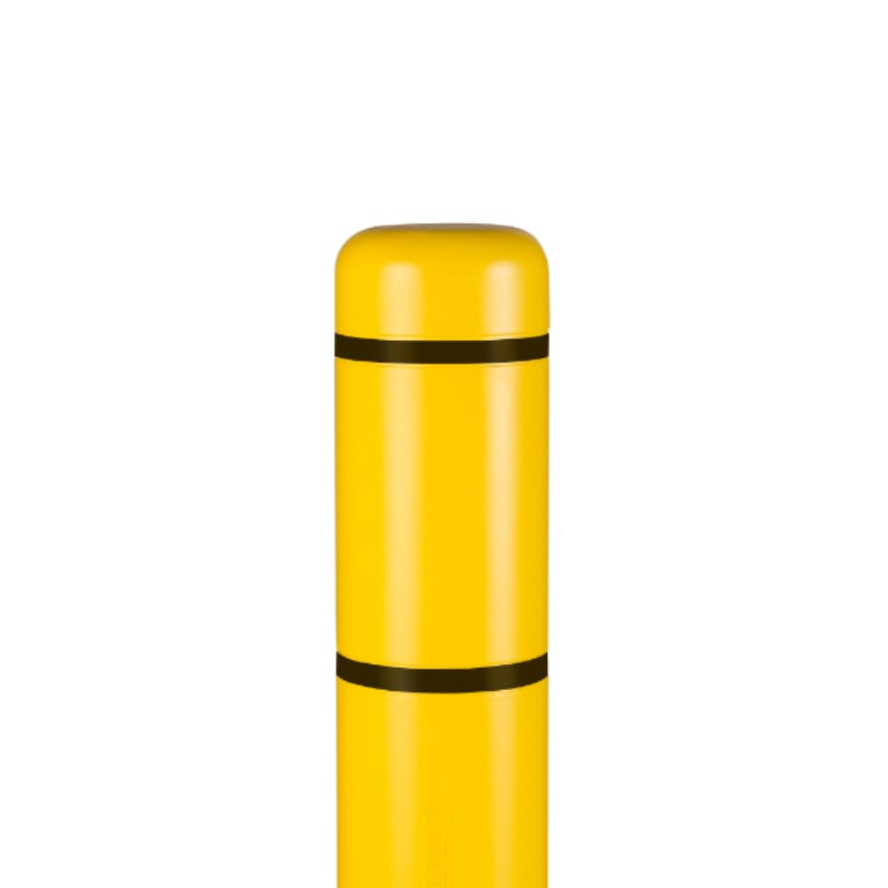 7" x 72" d Yellow (7.125" ID) - (Black) by Innoplast – 7" x 72", Black, Model BC772YBK