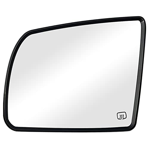 Miroir chauffant conducteur avec support arrière pour Toyota Tundra 2007-2020 et Sequoia