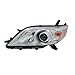 TYC Left Headlight Assembly Compatible with 2011-2020 Toyota Sienna