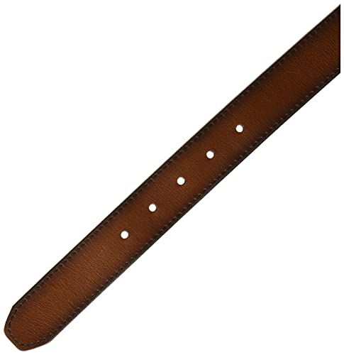 Fossil Men's Griffin Leather Casual Jean Every Day Belt, Size 36, Cognac #TOP2
