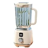 Sonsoke Exprimidor portátil de varias marchas, 600 ml, batido, zumo fresco, botella de batido, carga USB-C, motor de 50 W, funcionamiento giratorio, para deportes, oficina, viajes y hogar (estilo