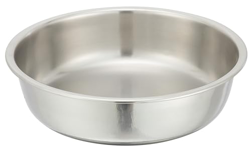 Winco Water Pan for 203 Medium Stainless Steel