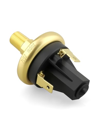Pressostat réglable 12-28 psi avec contact SPDT pour une sécurité de pression optimale