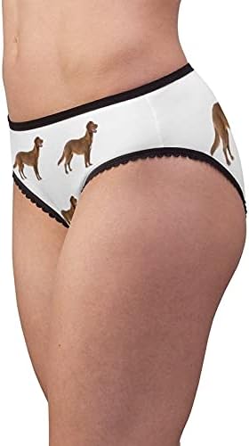 DogsMakeMeHappy Nova Scotia Duck Tolling Panties, Nova Scotia Duck Tolling Underwear, Briefs, Cotton Briefs