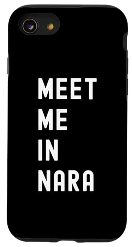 Nara Kansai �ŉ�܂��傤 ���{ �X�}�z�P�[�X iPhone SE (2020) / 7 / 8 �p