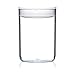 Click Clack Pantry Canister, 2.4-Quart, White Lid