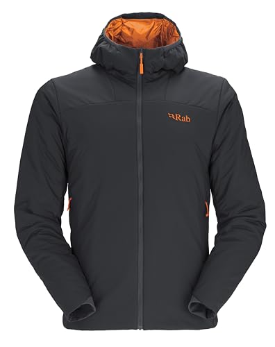 Image of Rab Men's Xenair Alpine Light Hooded Insulated Jacket for Hiking & Mountaineering