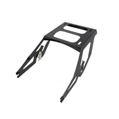 Porte-bagages moto finitions gloss black pour Softail Sport Glide FLSB 2018-2023