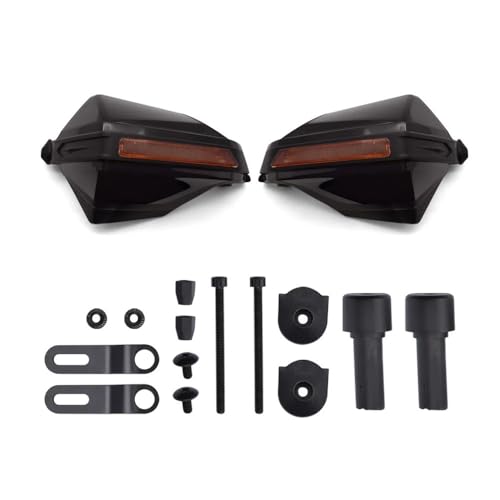 QGBUSQ Motorrad Handprotektoren Für Y&amaha Für Aerox155 Für Mt03 Für Aerox 155 Für Yz 125 Für Fz8 Für Xsr700 Motorrad Handschutz 7/8 "Griff Hand Guards Protector