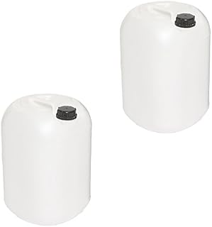 25L Litre Water Storage Container, Jerrican, Drum, Jerry Can x 2