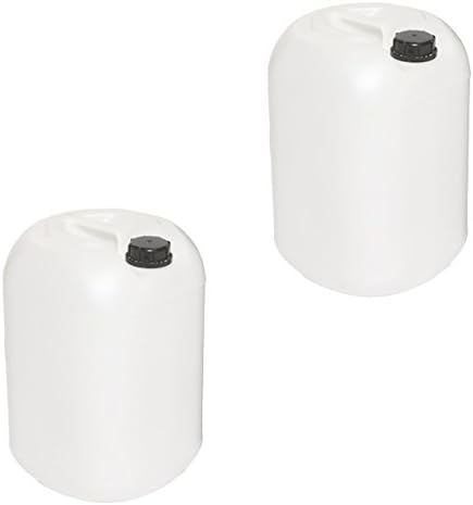 25L Litre Water Storage Container, Jerrican, Drum, Jerry Can x 2