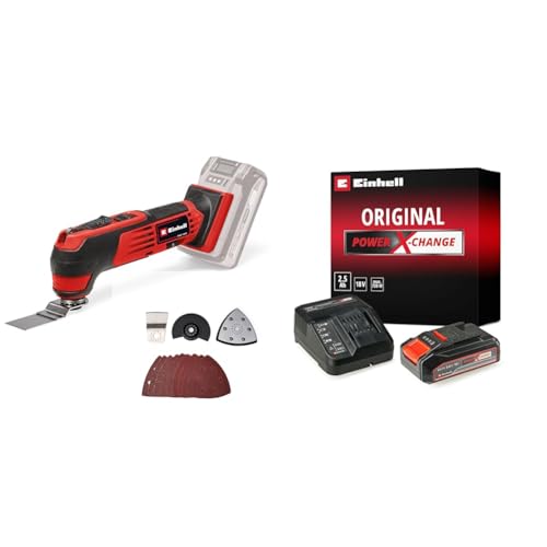 Outil multifonctions Einhell 18V mandrin magnétique et variateur électronique - 2