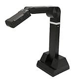 Escáner de Documentos de 8MP, Inteligente y Software Práctico, Software de Plataforma de Visualización Profesional, Reconocimiento de Texto OCR, Portátil, Adecuado para
