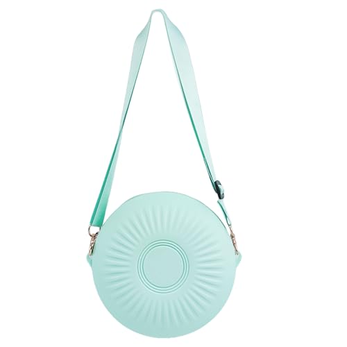 Crossbody Bags, Soft Silicone Coin Purse with Adjustable Shoulder Strap, Cute Small Shoulder Bag for Girls & Boys