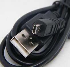 USB Cable Cord for Pentax Optio