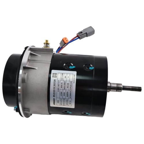Image of Drive Motor 70001657 140-32-4003A 140-32-4001 Compatible with JLG Scissor Lift 2030ES 2630ES 2646ES 3246ES