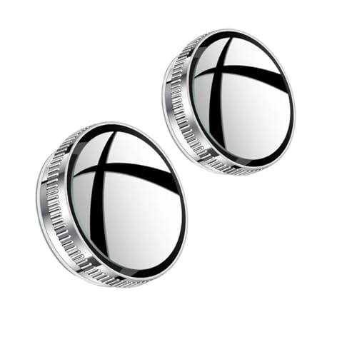 TCh~[Y ԗpTChuChX|bg~[ 360xzՎԕ⏕ʖ6cm HDLpobN~[ 2 ~[KX (Silver 2pcs)