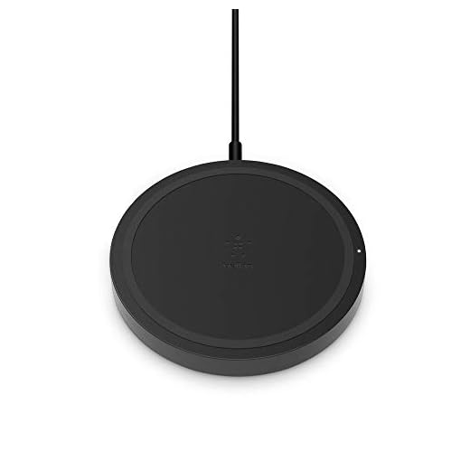 Belkin Wireless Charger 5W - Boost Up Wireless Charging Pad Compatible With All Qi Enabled Devices