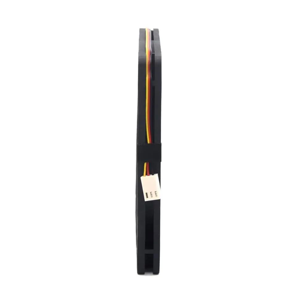 1 szt. SXDOOL 12012 Slim, grubość 12 mm, 120 x, DC V, 0,20 A, 39 CFM, 1400 obr./min, 18 dBa, ciche wentylatory
