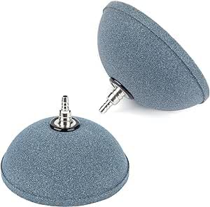 Diffuseur de bulles d air aquarium 10cm Pawfly pour oxygénation DWC