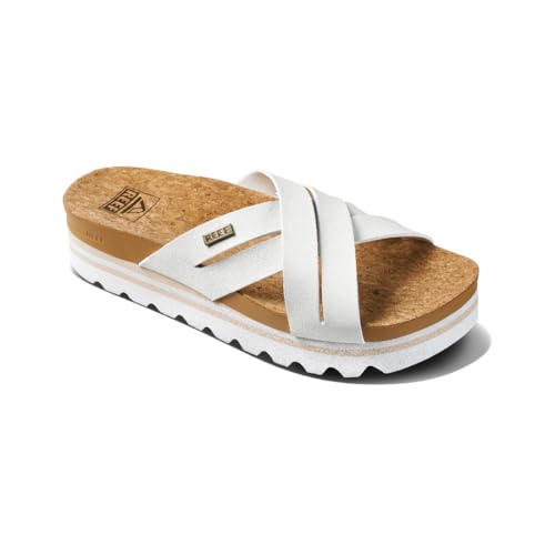 Image of REEF Women's Cushion Bloom Hi Platform Sandals