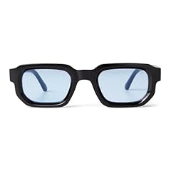 Black Frame/Blue Lens