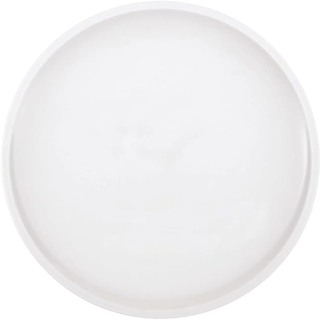 Villeroy & Boch - Artesano oryginalny talerz, nowoczesny biały talerz porcelanowy premium, do naczyń głównych, kompatybilny z mikrofalówką, 27 cm