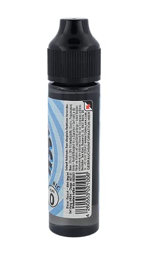 Tom Klarks - Blauer Rausch - 60 ml - 0mg, ml - nikotinfrei - Shortfill Aroma – Bild 4