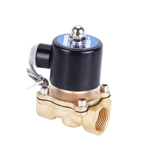 Électrovanne laiton DN32 coupe circuit automatique 12V pour l'eau - 6