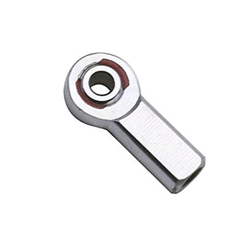 Precision Carbon Steel RH Female Heim Joint Rod End, 3/16 Inch