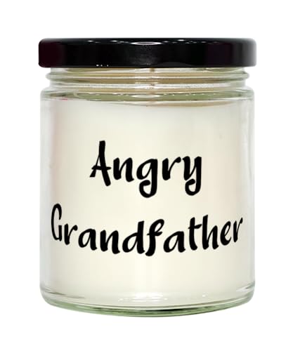 Cool Grandfather Gifts, Angry Grandfather, Fun Scent Candle for Grandpop from Grandson, Grandfather Love, Gifts for Grandfathers, Grandfathers and Gifts, Gift Ideas for Grandfathers, What do