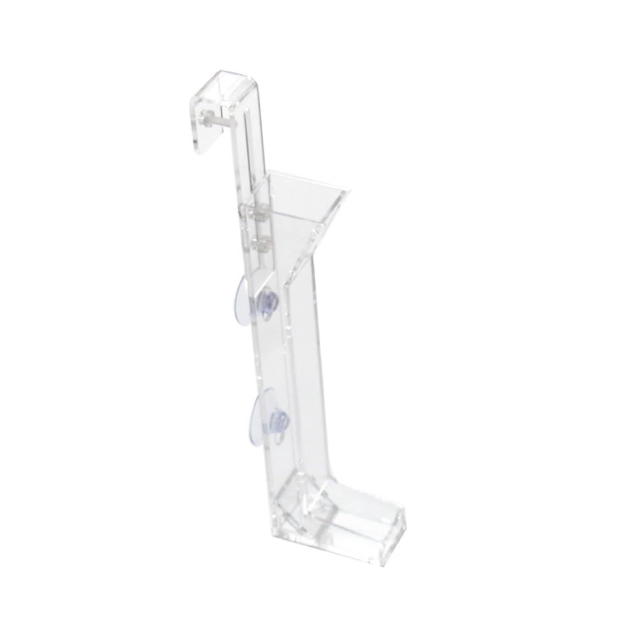 BESPORTBLE 3piezas Tubo Alimentador De Camarones De Acrílico para Acuarios Comedero Práctico y Fácil De Limpiar para Gambas Cristal y Plantas