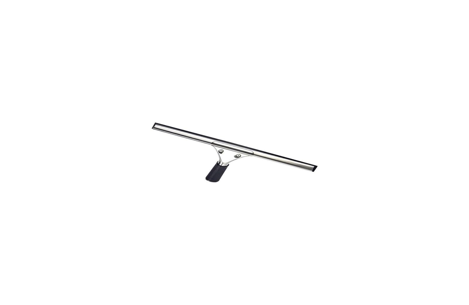 Limpiador negro para ducha y baño de 35cm con acabado elegante y firme
