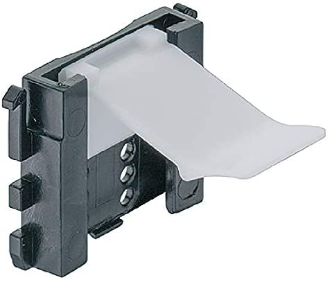 10 x Sockelhalterung für 19 mm Blende Befestigung Sockelklammer Sockelclip Sockelhalter Burger Bauformat Nolte Wellmann Rotpunkt Holtkamp Häfele Küche